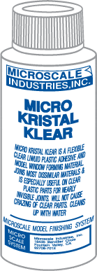 Microscale Industries Micro Kristal Klear Finish