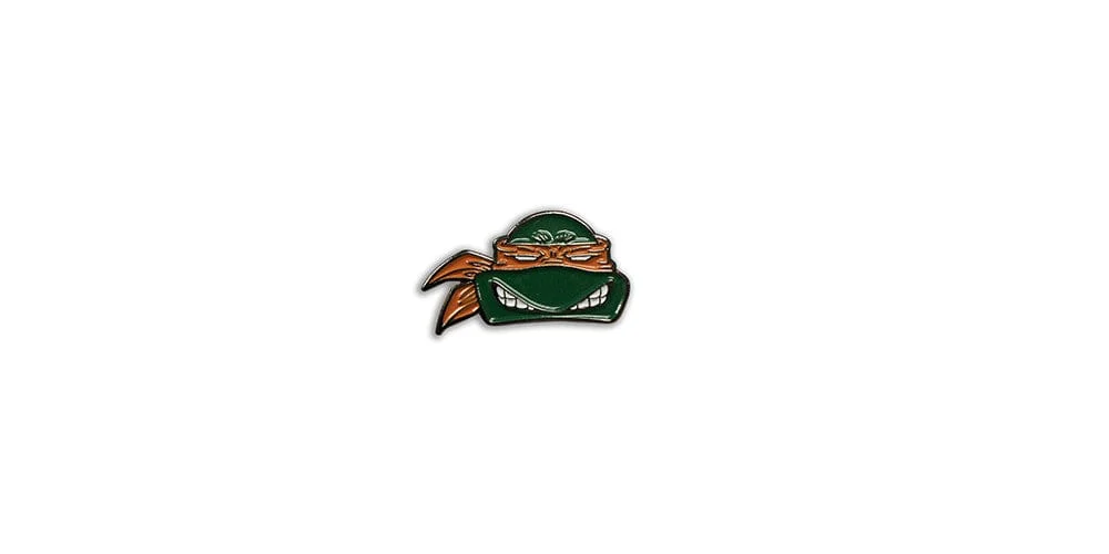 Michaelangelo Enamel Pin - Mondo