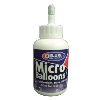 Deluxe Materials BD15 Microballoons Filler, 250 ml