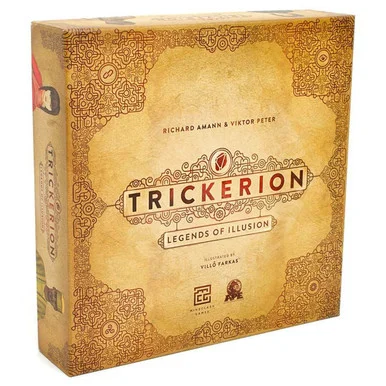 Mindclash Games TRICK01 Trickerion: Legends of Illusion - Mind Clash Play