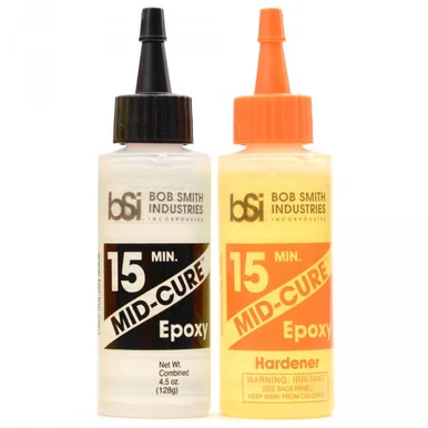 BSI203 - Mid Cure 15 Minute Epoxy 4.5oz.