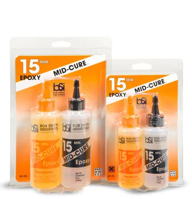 BSI212 - Mid Cure 15 Minute Epoxy 13 oz.