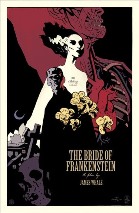 The Bride of Frankenstein – Mignola - Mike Mignola