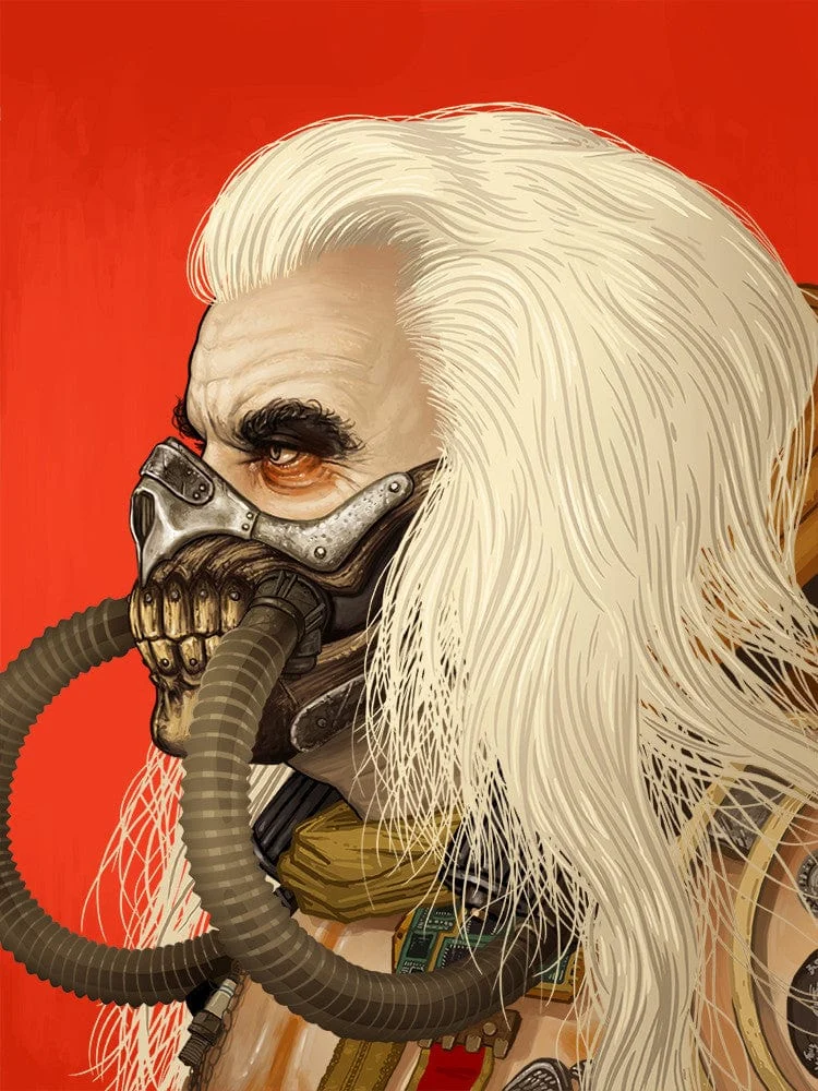 Immortan Joe - Mike Mitchell