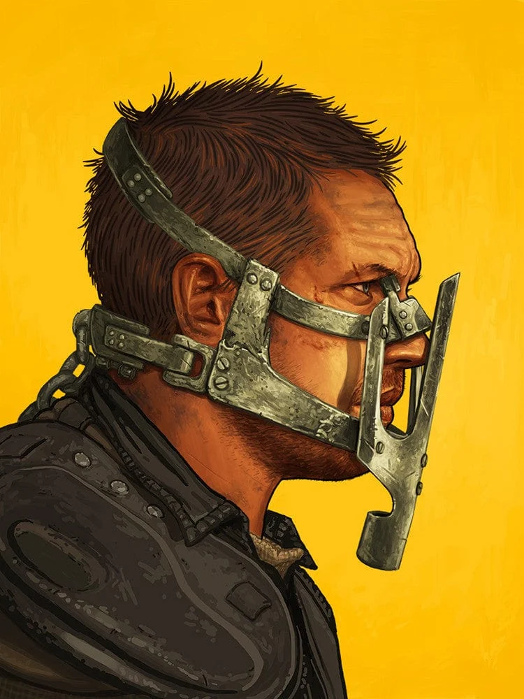 Max Rockatansky - Mike Mitchell