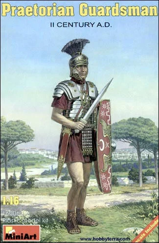 1/16 Miniart II Century AD Praetorian Guardsman