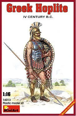 1/16 Miniart IV Century BC Greek Hoplite