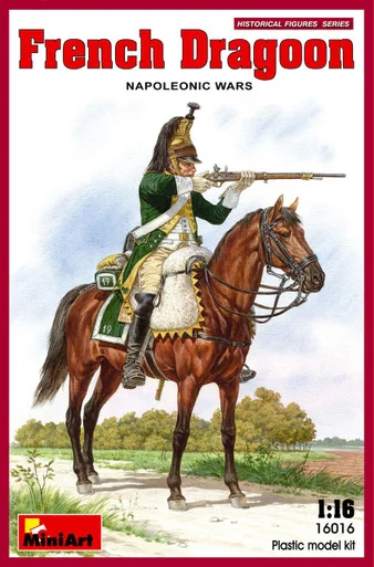 1/16 Miniart French Dragoon. Napoleonic Wars.