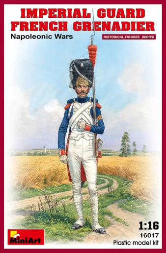 1/16 Miniart Imperial Guard French Grenadier. Napoleonic Wars