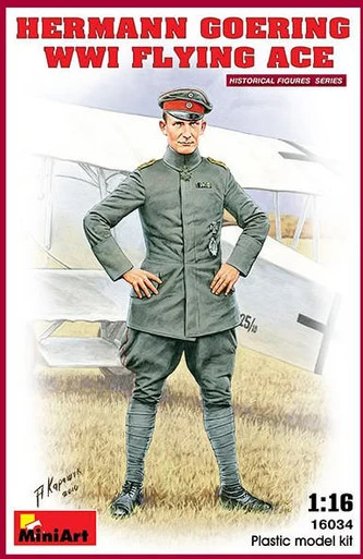 1/16 Miniart Hermann Goering. WW1 Flying Ace