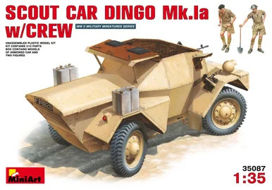 1/35 Miniart Dingo Mk.Ia Scout Car w/Crew