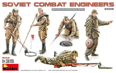 1/35 Miniart Soviet Combat Engineers