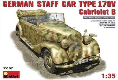 1/35 Miniart German Staff Car MB 170V. Cabriolet