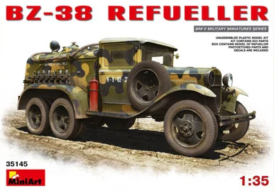 1/35 Miniart BZ-38 Refuller Truck