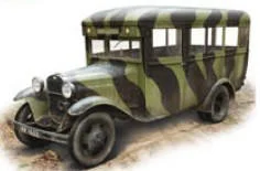 1/35 Miniart GAZ-03-30 Mod. 1938