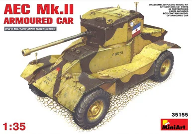 1/35 Miniart AEC Mk 2 Armoured Car