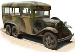 1/35 Miniart GAZ-05-193 Staff Bus