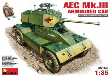 1/35 Miniart AEC Mk 3 Armoured Car