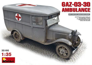 1/35 Miniart GAZ-03-30 Ambulance