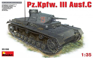 1/35 Miniart Panzer Pz.Kpfw.III Ausf C