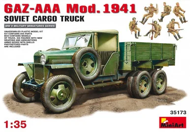 1/35 Miniart GAZ-AAA Cargo Truck Mod. 1941