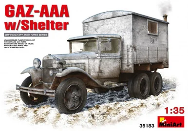 1/35 Miniart GAZ-AAA with Shelter