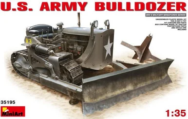 1/35 Miniart US Army Bulldozer