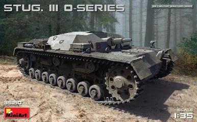 1/35 Miniart StuG III O-Series Tank