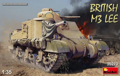 1/35 Miniart British M3 Lee.