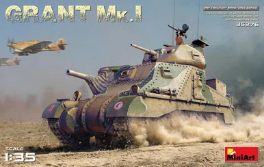 1/35 Miniart Grant Mk.I Tank Plastic Model Kit