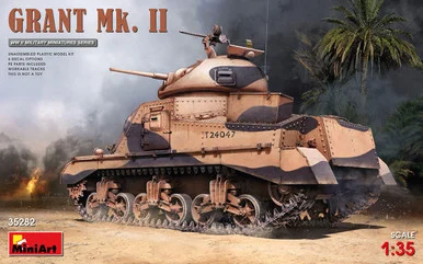 1/35 Miniart Grant Mk II Tank