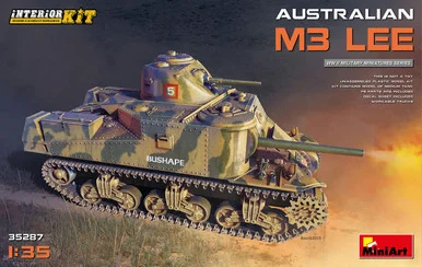 1/35 Miniart Australian M3 Lee. Interior Kit