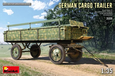 1/35 Miniart German Cargo Trailer