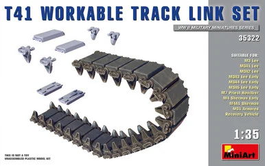 1/35 Miniart T41 Workable Track Link Set
