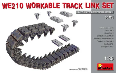 1/35 Miniart WE210 Workable Track Link Set