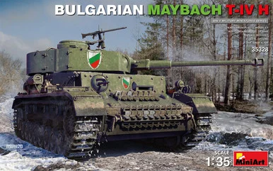 1/35 Miniart Bulgarian Maybach T-IV H Tank