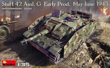 1/35 Miniart StuH 42 Ausf.G Early Production May-June 1943