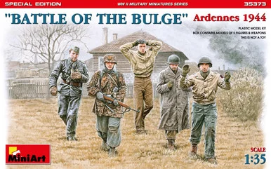 1/35 Miniart Battle of the Bulge. Ardennes 1944. Special Edition