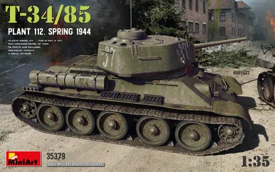 1/35 Miniart T-34-85 Plant 112. Spring 1944