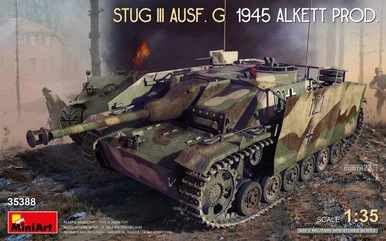 1/35 Miniart StuG III Ausf. G 1945 Alkett Prod.