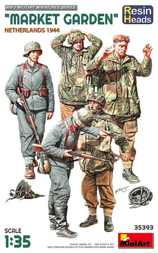 1/35 Miniart Market Garden Netherlands 1944 (x5 Figure Set)