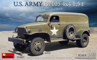 1/35 Miniart US Army G7105 4x4 1,5 t Panel Van