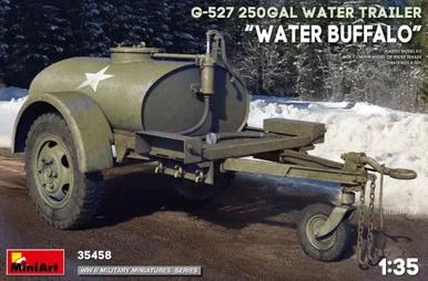 1/35 Miniart G-527 250gal Water Trailer Water Buffalo