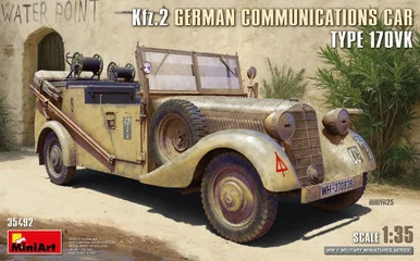 1/35 Miniart Kfz.2 Type 170VK German Communications Car