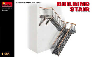 1/35 Miniart Building stairs