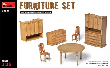 1/35 Miniart Furniture Set