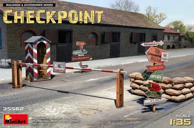 1/35 Miniart Checkpoint
