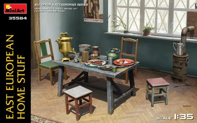 1/35 Miniart 35584 East European Home Stuff