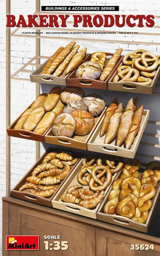 1/35 Miniart Bakery Products
