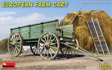 1/35 Miniart European Farm Cart